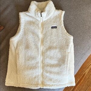 Patagonia fleece vest